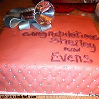 Engagement Party cake