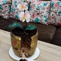 My mothers birthday cake 