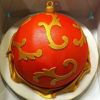 Christmas cakes 2014