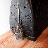 LV handbag and Christian Louboutin shoe