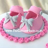Baby Shoes for a Baby Shower