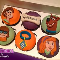 Scooby Doo Cupcakes 