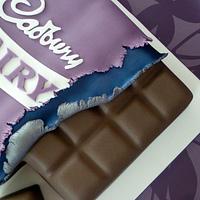 Cadbury's Dairy Milk cake